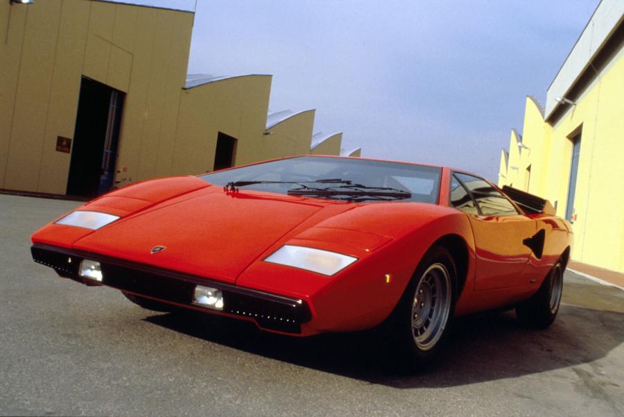  Lamborghini Countach LP400 1974 года  (UK) (фото 9 из 31)